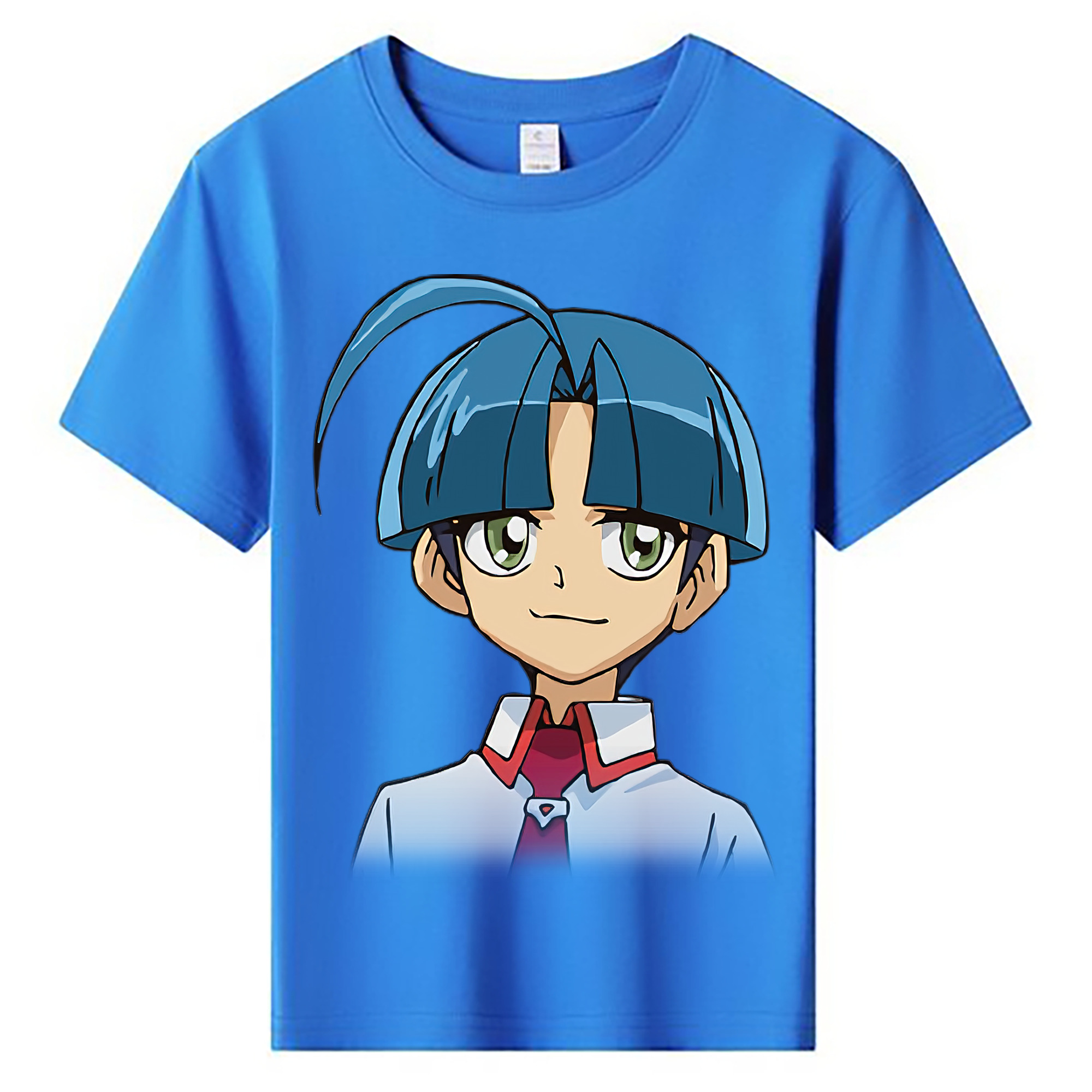 （画像用） 遊☆戯☆王 Yu-Gi-Oh! 綿100％キッズTシャツ（フロントプリント）